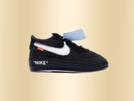 Nike Air Force 1 Low "Off-White Black White" (Image via StockX)